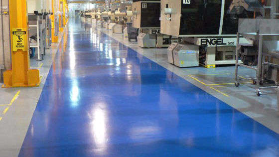 pavimenti in resina MODENA